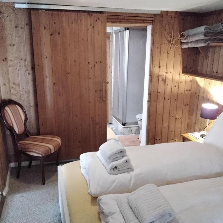 Chalet St Jakob - Apartment mit Gartenblick - 7