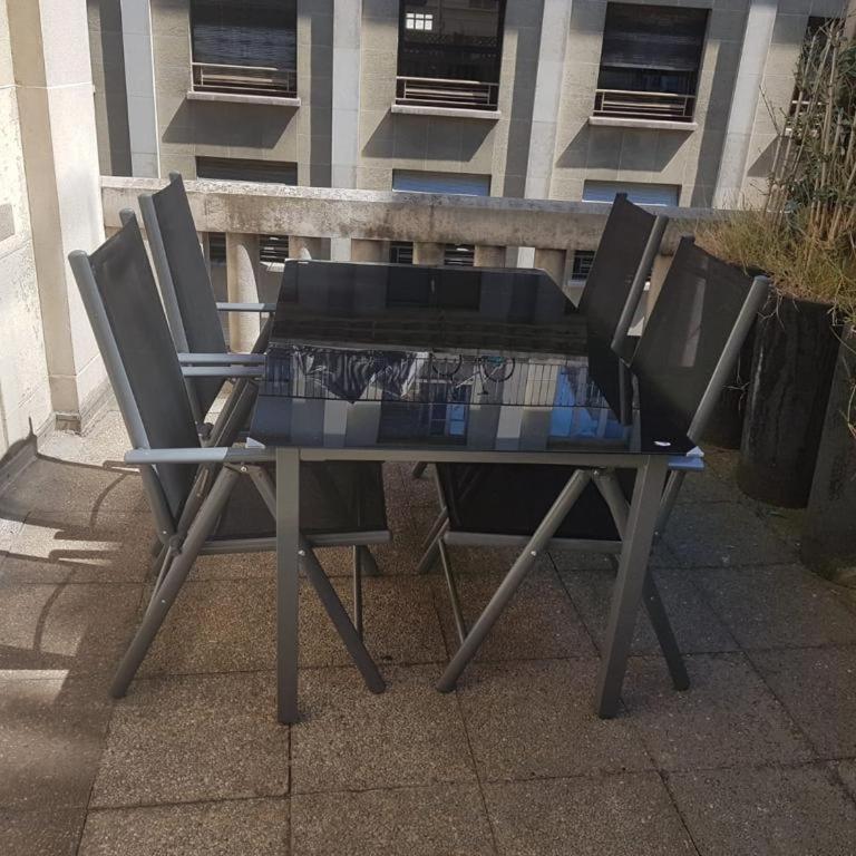 Habitat Parisien - Appartement Opéra Galeries Lafayette - Appartement avec Terrasse - 14