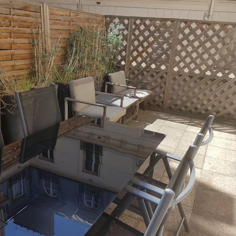 Habitat Parisien - Appartement Opéra Galeries Lafayette - Appartement avec Terrasse - 15