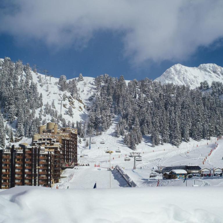 travelski home classic - Résidence Les Glaciers - Apartment mit 1 Schlafzimmer - 5