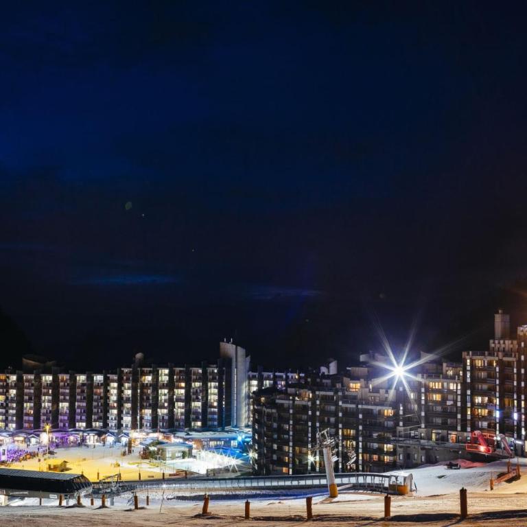 travelski home classic - Résidence Les Glaciers - Apartment mit 1 Schlafzimmer - 3