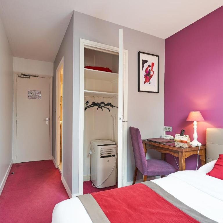 LOGIS Hôtel Du Théâtre - Chambre Double Économique - 3