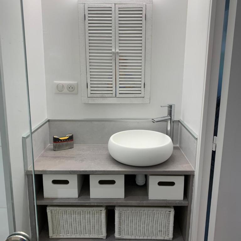 Studio avec coin nuit - Apartment mit 1 Schlafzimmer - 20