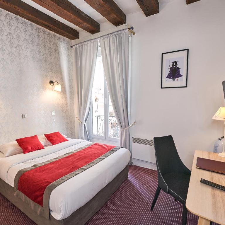 LOGIS Hôtel Du Théâtre - Chambre Simple - 5