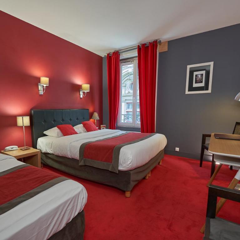 LOGIS Hôtel Du Théâtre - Chambre Triple - 4