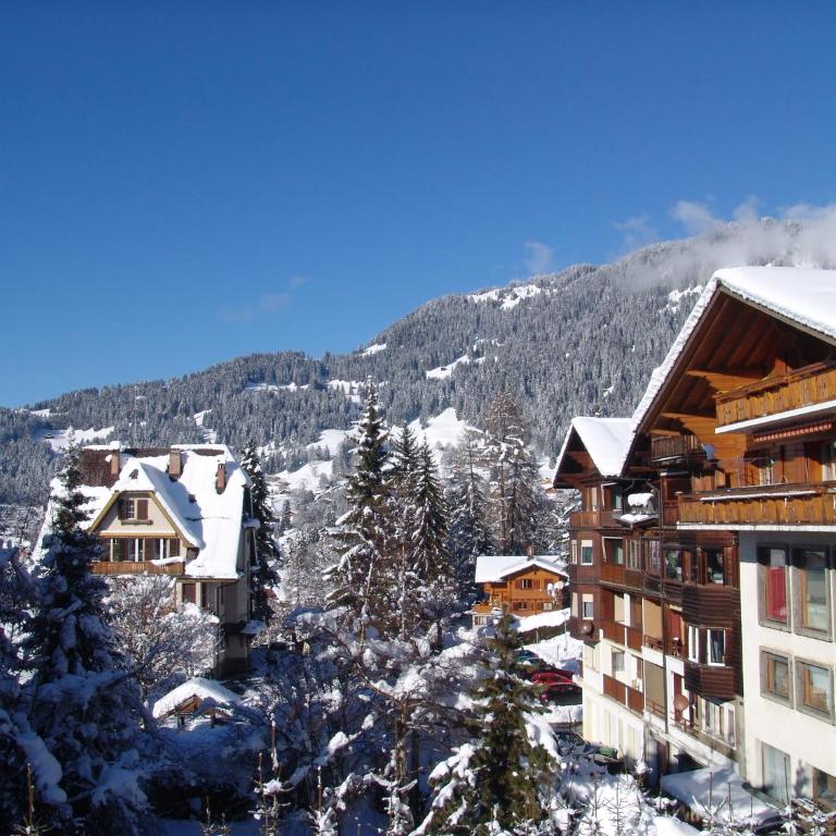 Chalet Balthazar - Apartment mit Blick auf die Berge - 26