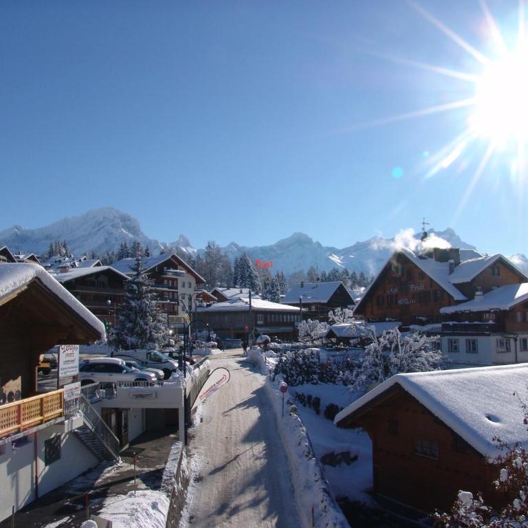 Chalet Balthazar - Apartment mit Blick auf die Berge - 6
