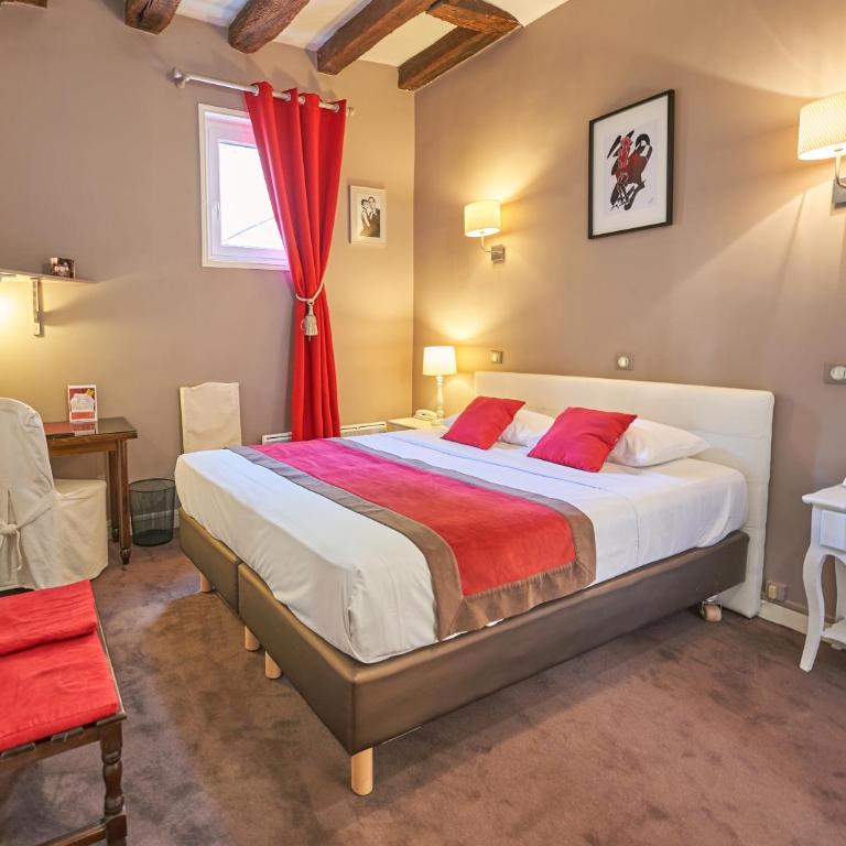 LOGIS Hôtel Du Théâtre - Chambre Double - 6