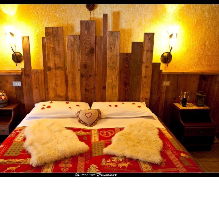 Baita La Jolie Bergere - Camera Matrimoniale Deluxe - 2