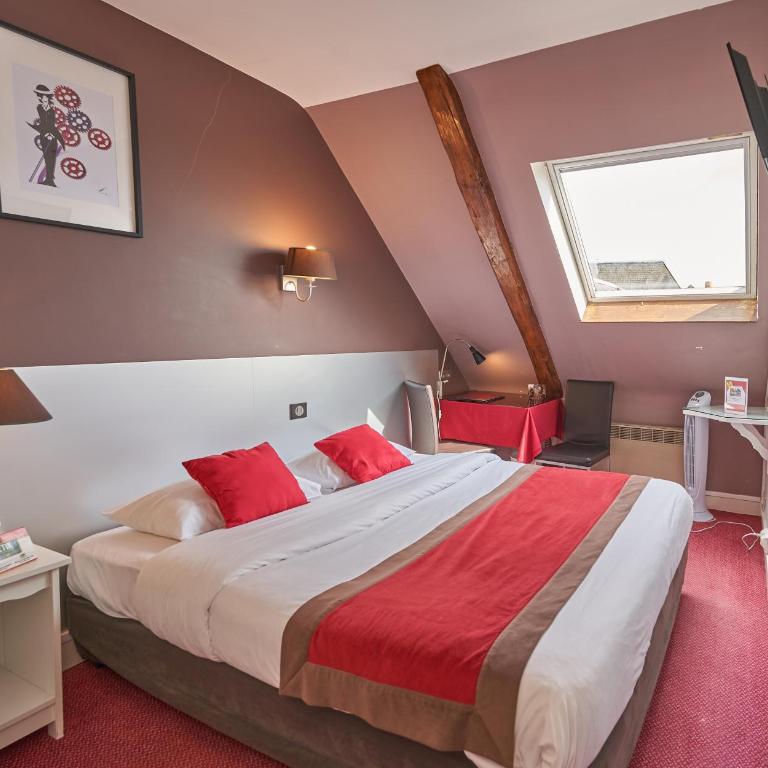 LOGIS Hôtel Du Théâtre - Chambre Double - 14