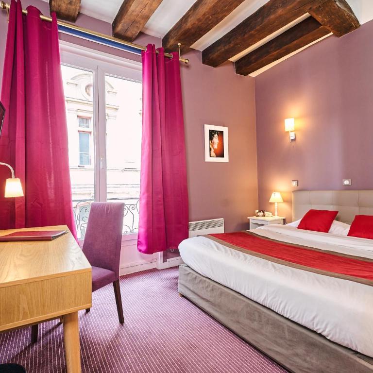 LOGIS Hôtel Du Théâtre - Chambre Double - 17