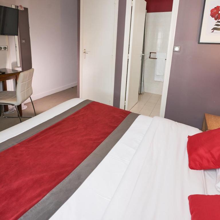 LOGIS Hôtel Du Théâtre - Chambre Double - 19