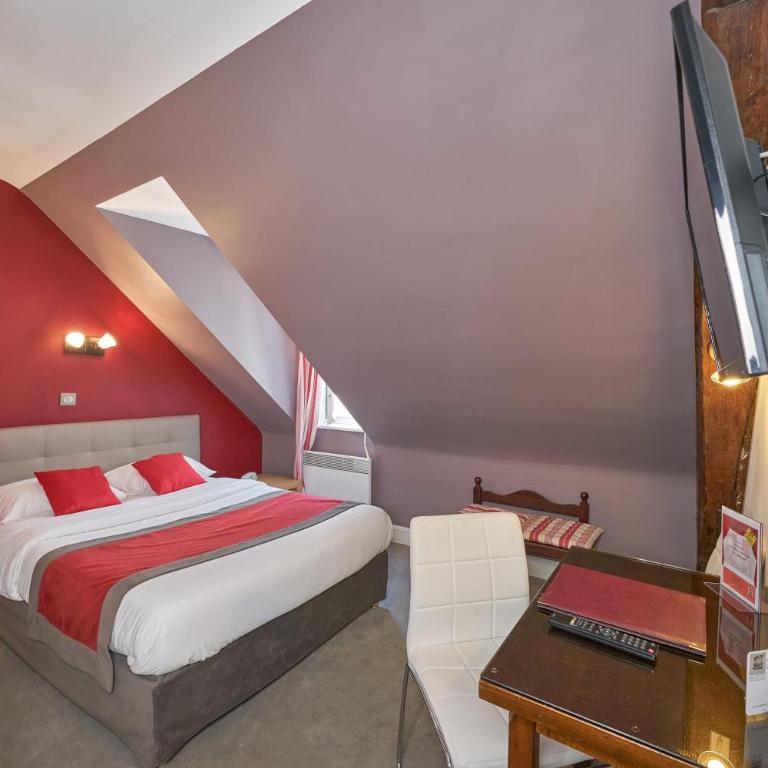 LOGIS Hôtel Du Théâtre - Chambre Double - 21