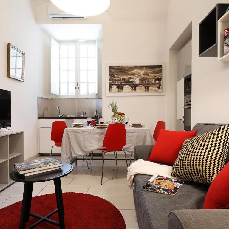 Grand Tour Rome Suites - Liberty Collection - Appartamento con 3 Camere da Letto - 7
