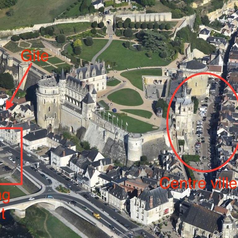 En plein Coeur : charmant gite centre Amboise - Appartamento con 1 Camera da Letto - 12