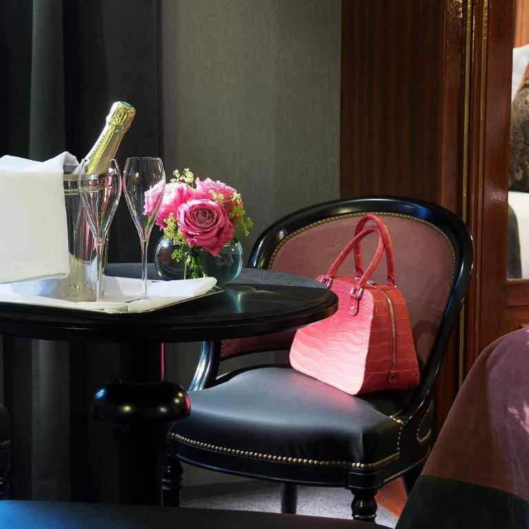 Le Belmont Paris - Chambre Double ou Lits Jumeaux Supérieure - 4