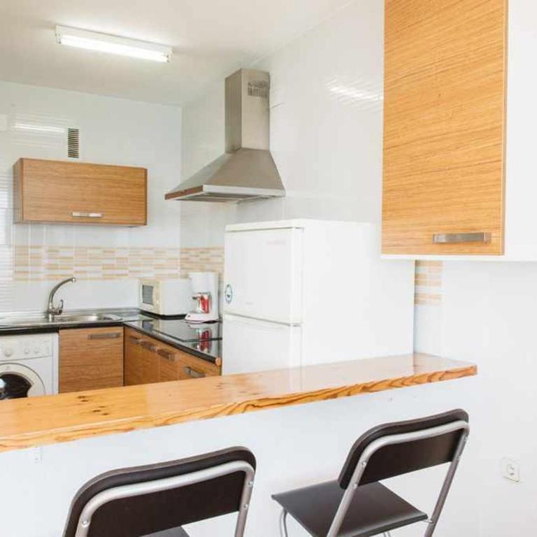 Primera linea Playa de Levante Jazmines 18-1 - One-Bedroom Apartment - 3