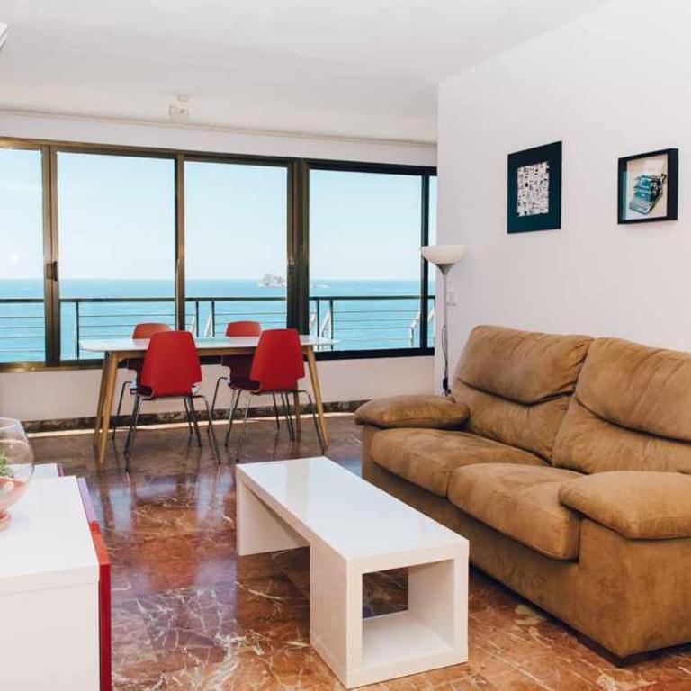 Primera linea Playa de Levante Jazmines 18-1 - One-Bedroom Apartment - 4