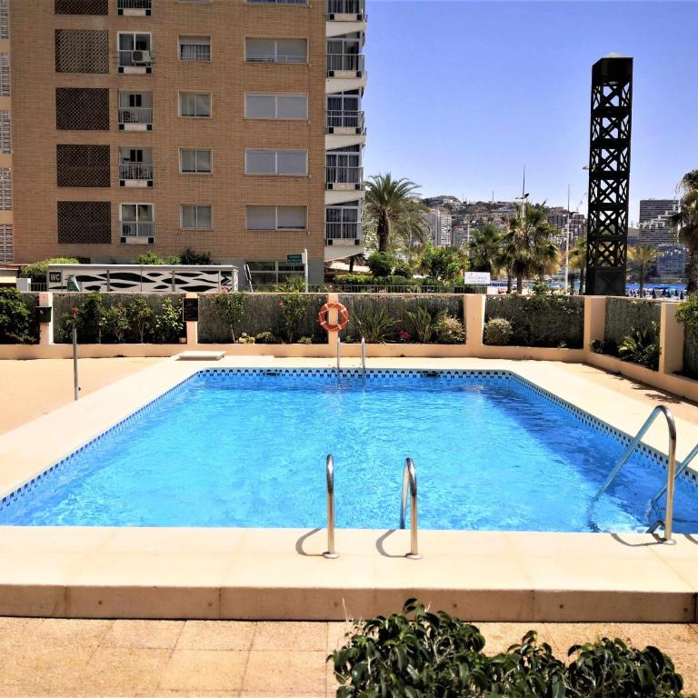 Primera linea Playa de Levante Jazmines 18-1 - One-Bedroom Apartment - 8