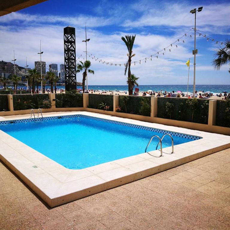 Primera linea Playa de Levante Jazmines 18-1 - One-Bedroom Apartment - 11