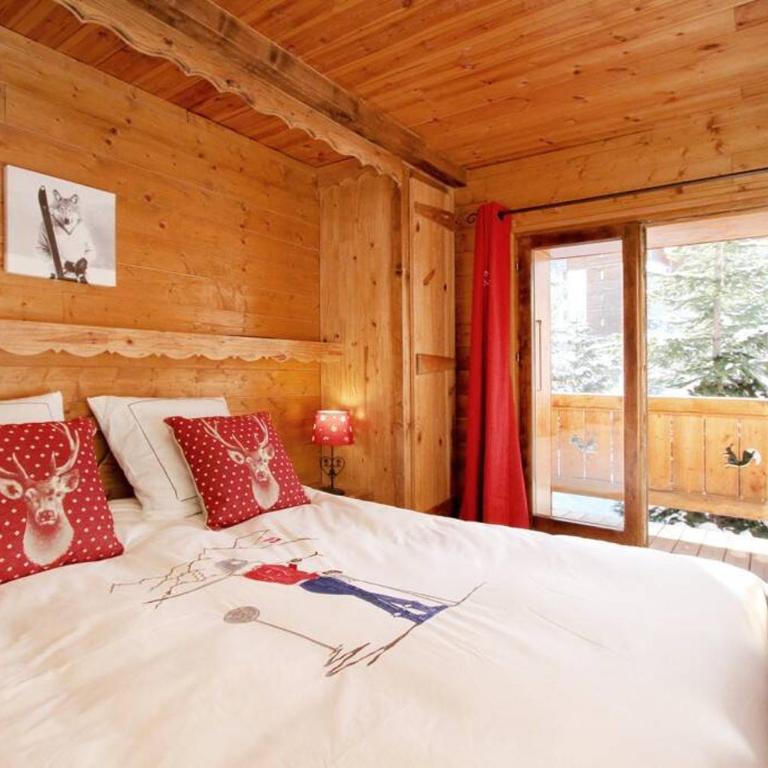 2AlpesChalets - Chalet Marie 1 - Standing et Sauna au pieds des pistes - Maison 5 Chambres - 18