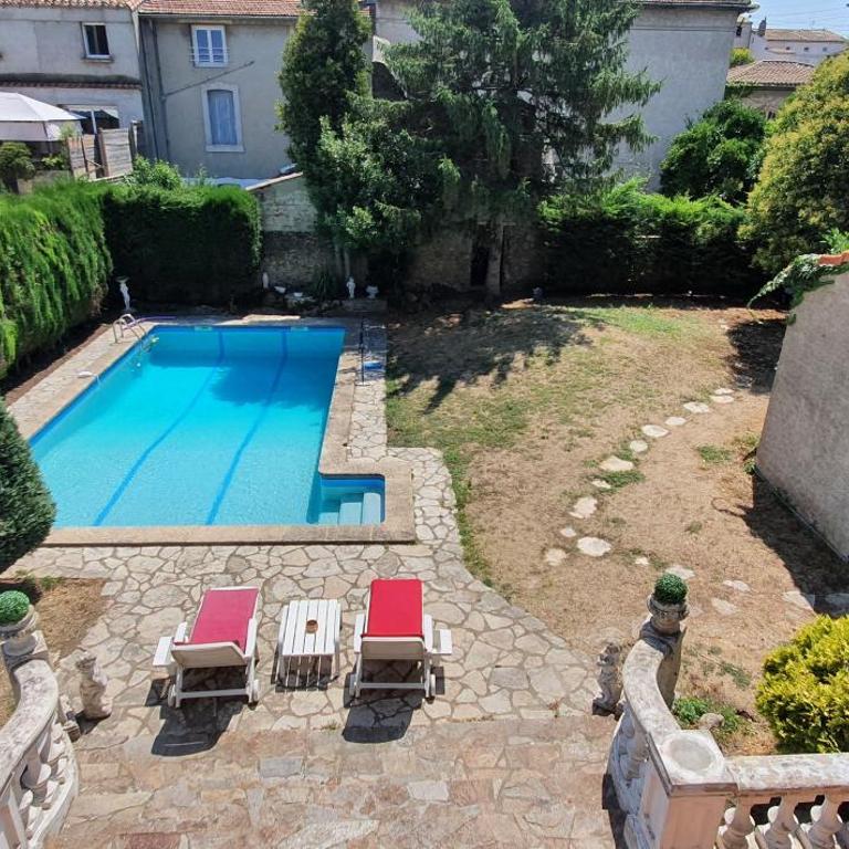 La casa de Margarita y Sisco, Villa avec piscine - Three-Bedroom Villa - 51