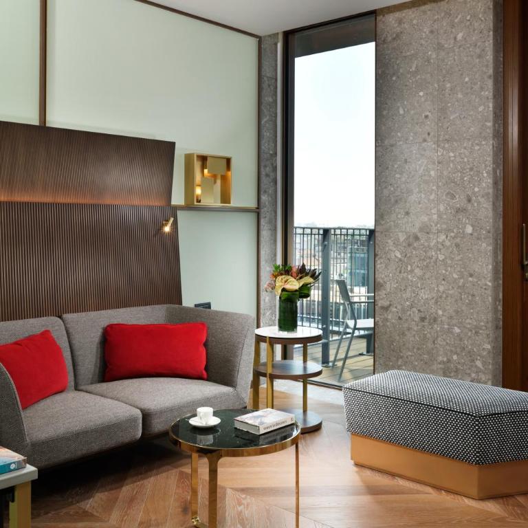 Milano Verticale | UNA Esperienze | Preferred Hotels and Resorts - Junior Suite con Letto Supplementare - Vista Città - 5
