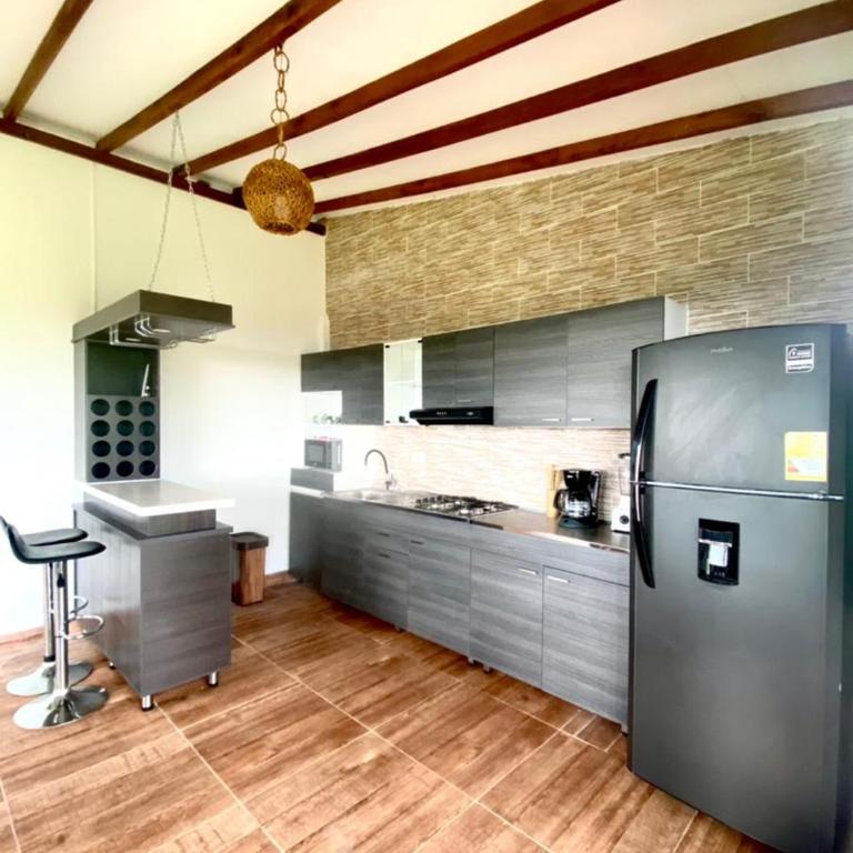 Las Palmas Finca Turística - Habitación Familiar con baño privado - 5