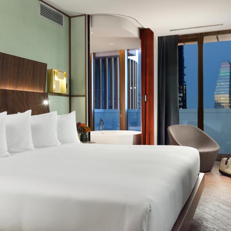 Milano Verticale | UNA Esperienze | Preferred Hotels and Resorts - Suite Attico V-Floor con Vista Giardino - 17