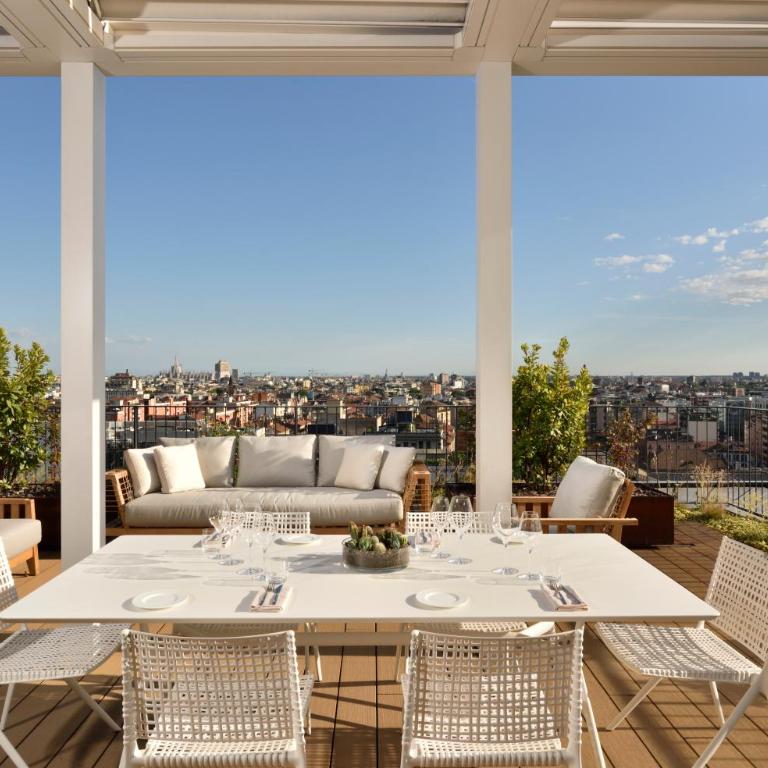 Milano Verticale | UNA Esperienze | Preferred Hotels and Resorts - Suite Attico V-Floor con Vista Giardino - 24