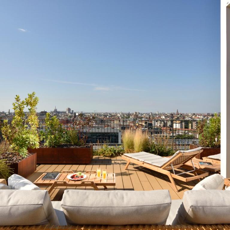 Milano Verticale | UNA Esperienze | Preferred Hotels and Resorts - Suite Attico V-Floor con Vista Giardino - 20