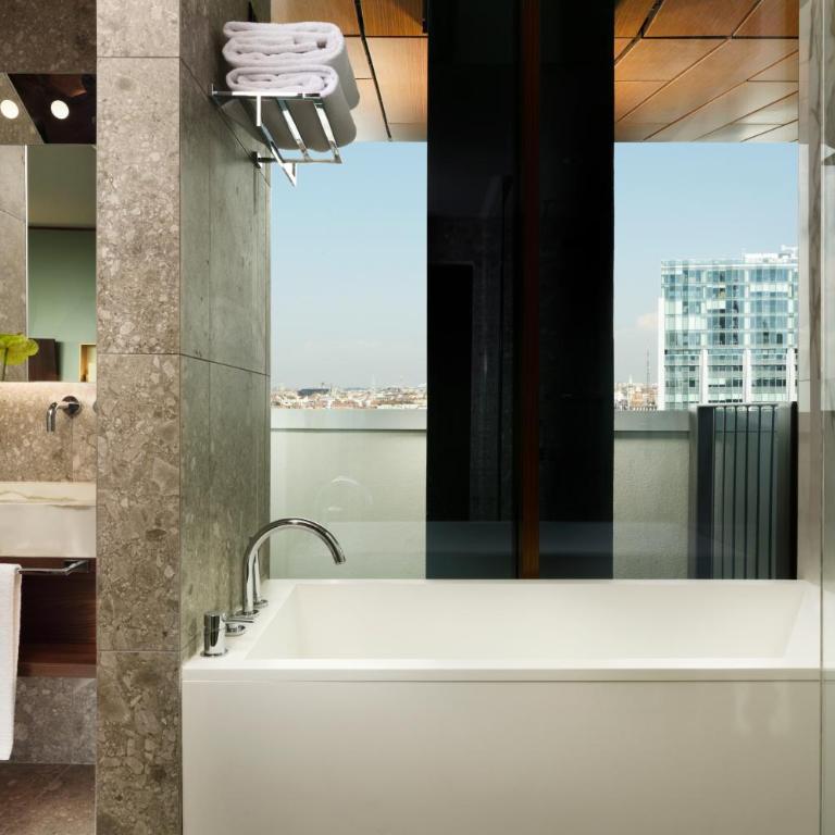 Milano Verticale | UNA Esperienze | Preferred Hotels and Resorts - Suite Attico V-Floor con Vista Giardino - 19