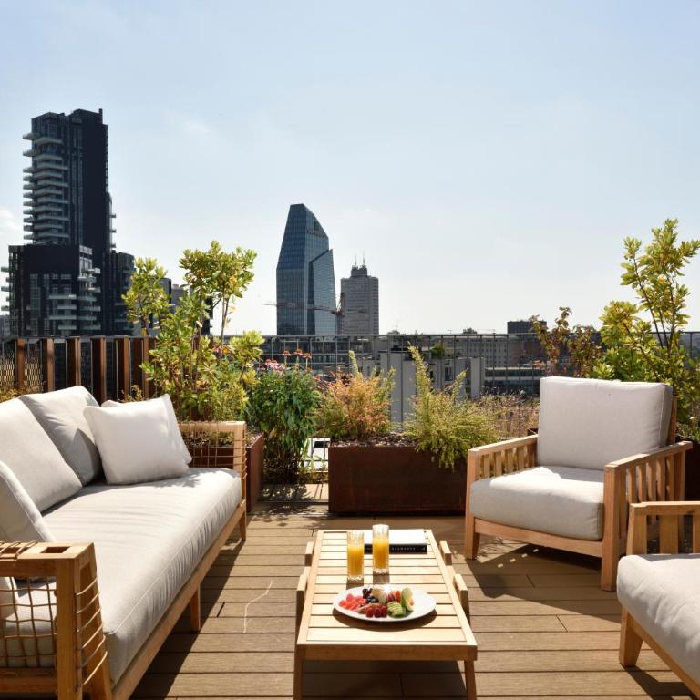 Milano Verticale | UNA Esperienze | Preferred Hotels and Resorts - Suite Attico V-Floor con Vista Giardino - 21