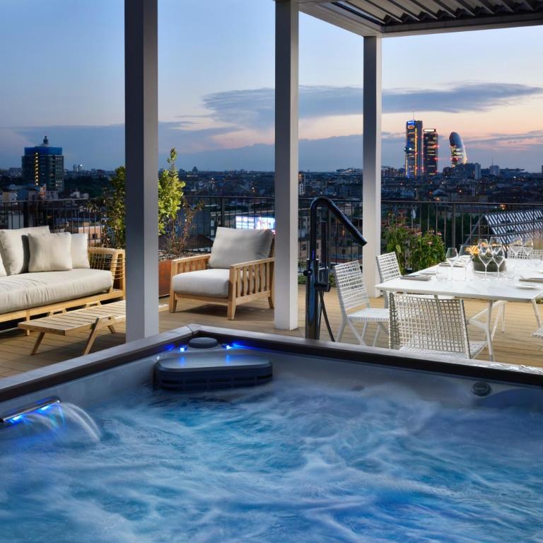 Milano Verticale | UNA Esperienze | Preferred Hotels and Resorts - Suite Attico V-Floor con Vista Giardino - 7