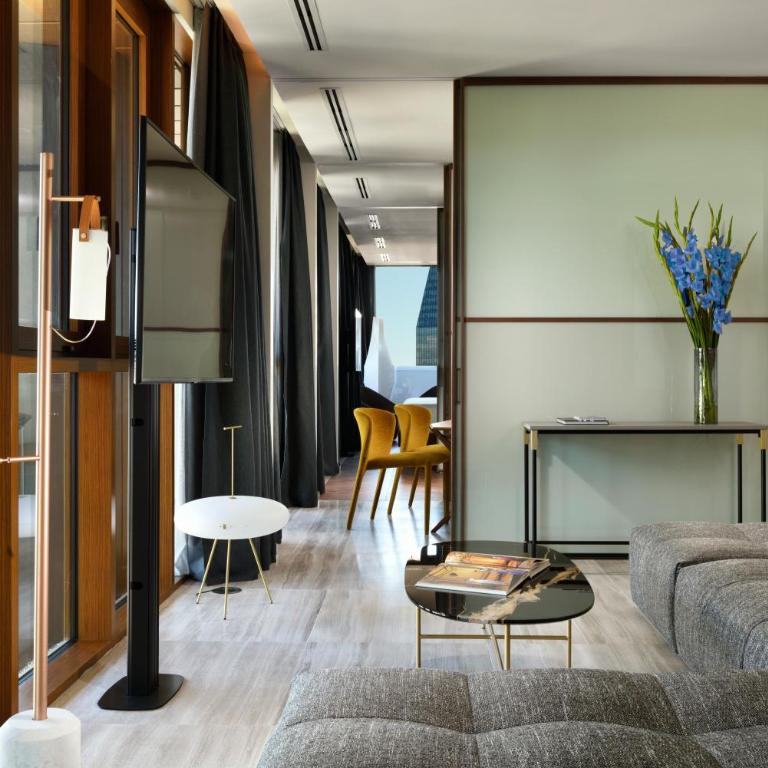 Milano Verticale | UNA Esperienze | Preferred Hotels and Resorts - Suite Attico V-Floor con Vista Giardino - 16