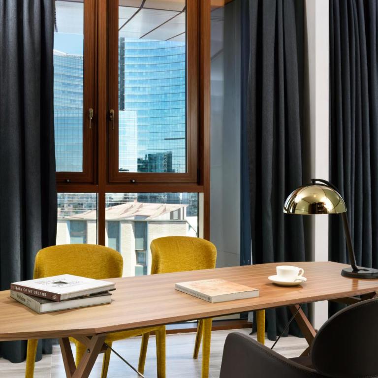 Milano Verticale | UNA Esperienze | Preferred Hotels and Resorts - Suite Attico V-Floor con Vista Giardino - 15