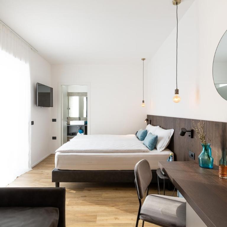 VistaLago Torbole - Superior Doppel- oder Zweibettzimmer mit Seeblick - 4