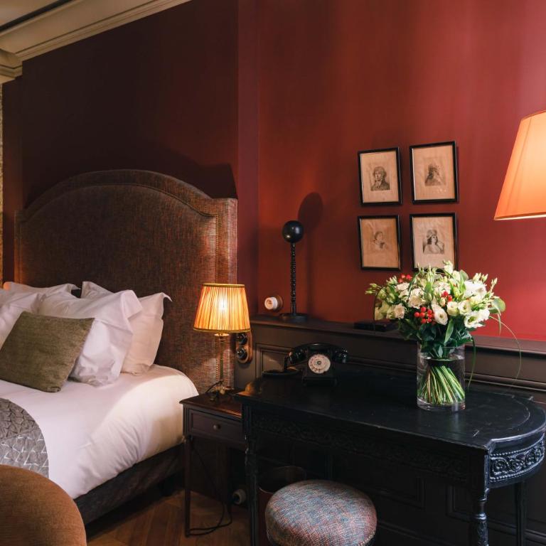 Bayard Bellecour - Chambre Double Deluxe Côté Cour - Traditionnelle - 9