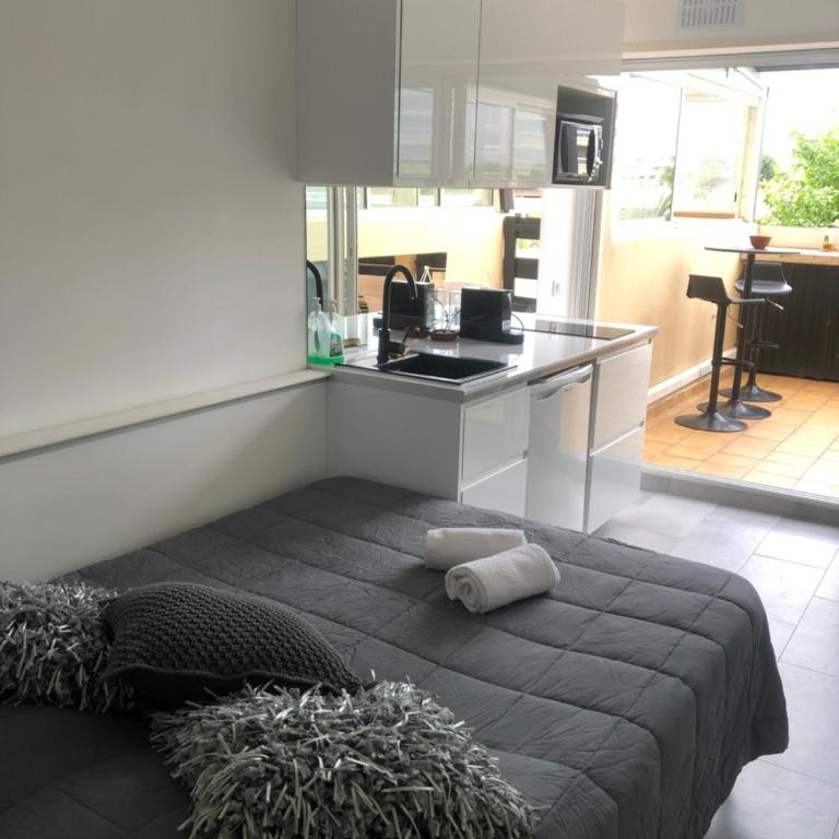 Village naturiste Studio Port Nature 3, Cap d'Agde - Appartement 1 Chambre - 2