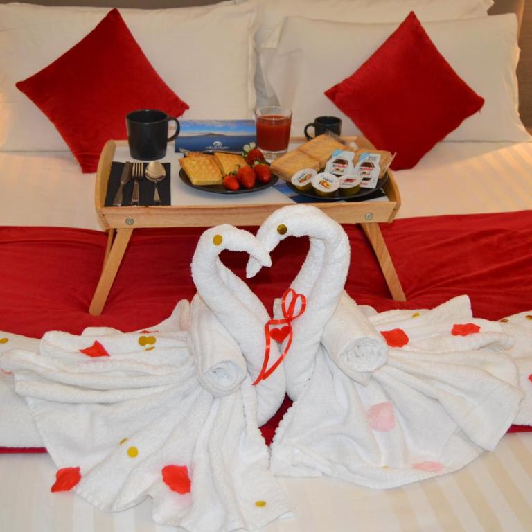 Mecla Suites - Suite Deluxe con Vasca Idromassaggio - 14