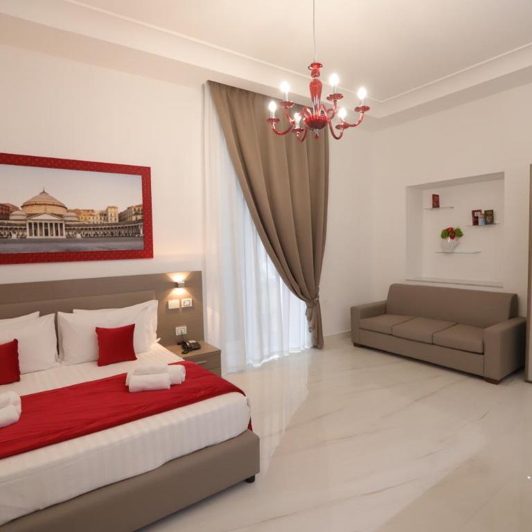 Mecla Suites - Suite Deluxe con Vasca Idromassaggio - 13