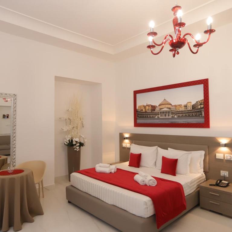 Mecla Suites - Suite Deluxe con Vasca Idromassaggio - 19