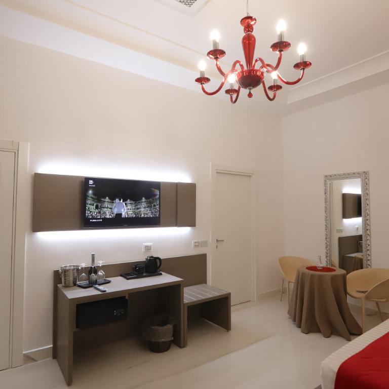 Mecla Suites - Suite Deluxe con Vasca Idromassaggio - 18