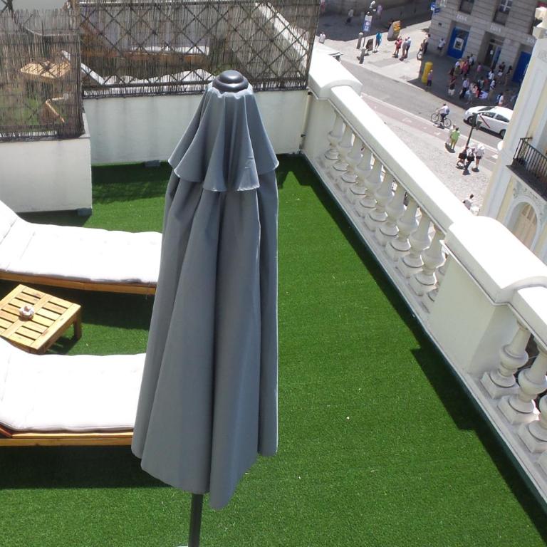 Hotel Moderno Puerta del Sol - Habitación Doble con terraza - 1 o 2 camas - Parte frontal - 14