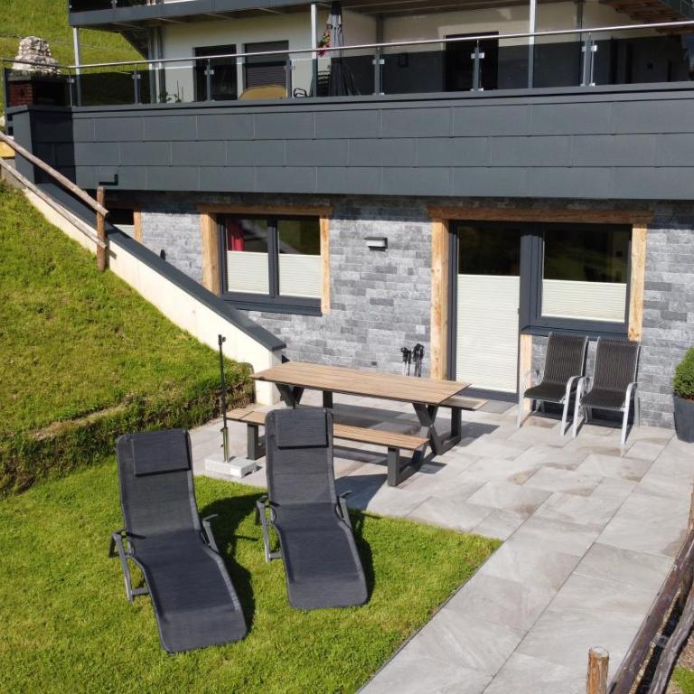 Appartement Fritzl - Apartment mit 3 Schlafzimmern und Terrasse - 30