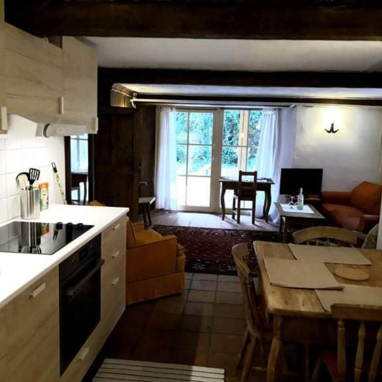 Chalet St Jakob - Apartment mit Gartenblick - 4