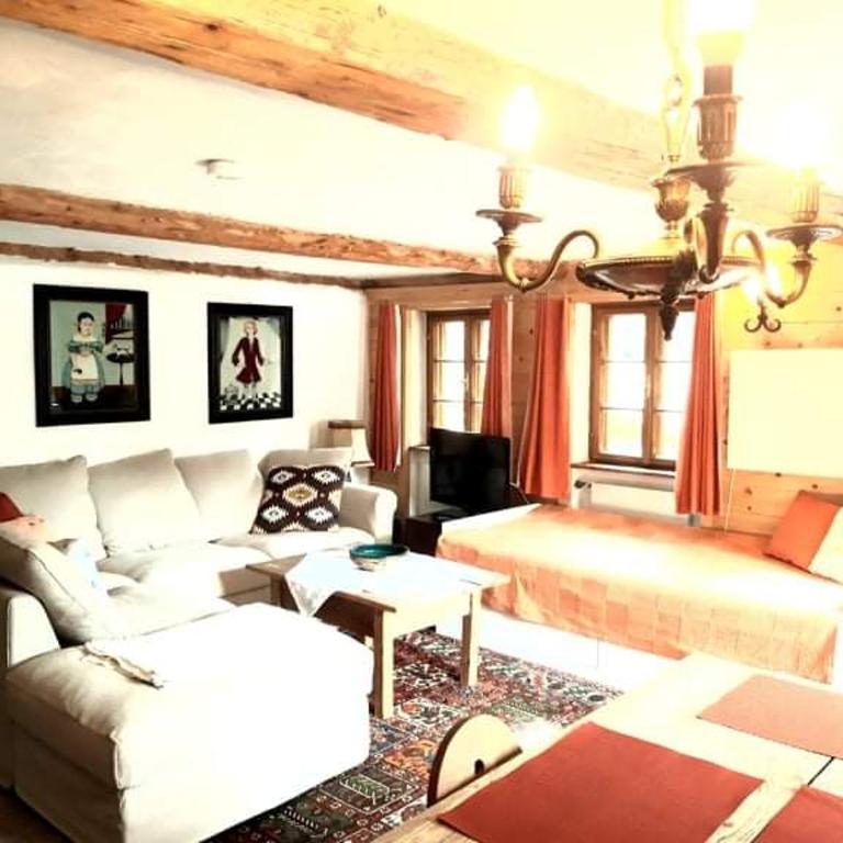 Chalet St Jakob - Apartment mit Balkon - 1