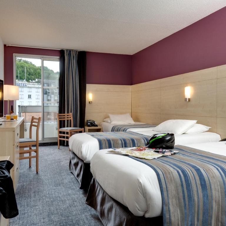 Hôtel Alba - Chambre Triple - 2