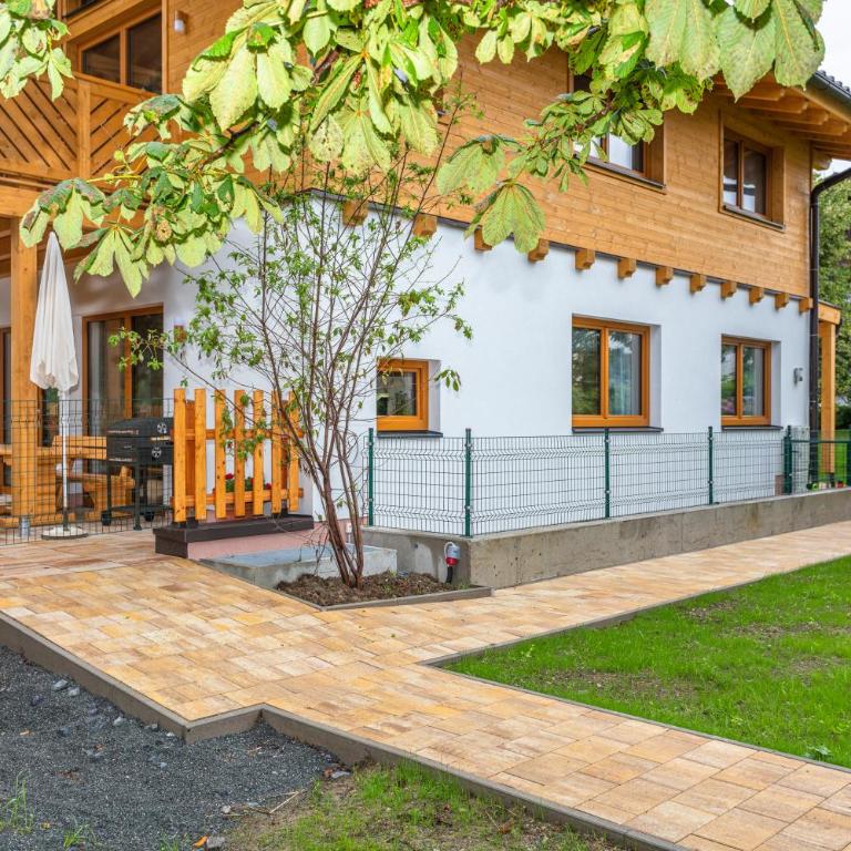 Chalet Mandl Sauna Pool EG Rollstuhlgängig - Apartment mit Terrasse - 17