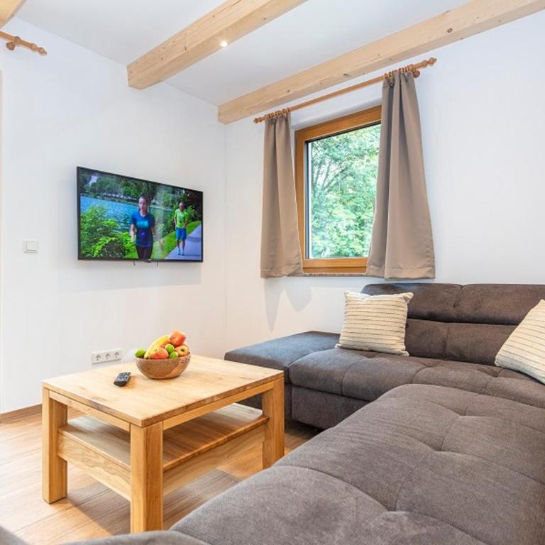 Chalet Mandl Sauna Pool EG Rollstuhlgängig - Apartment mit Terrasse - 27